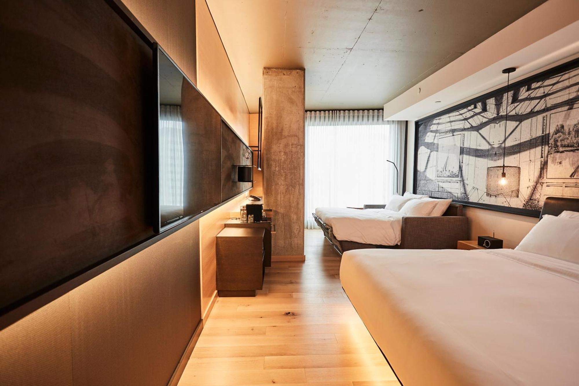 Le Germain Hotel Оттава Экстерьер фото