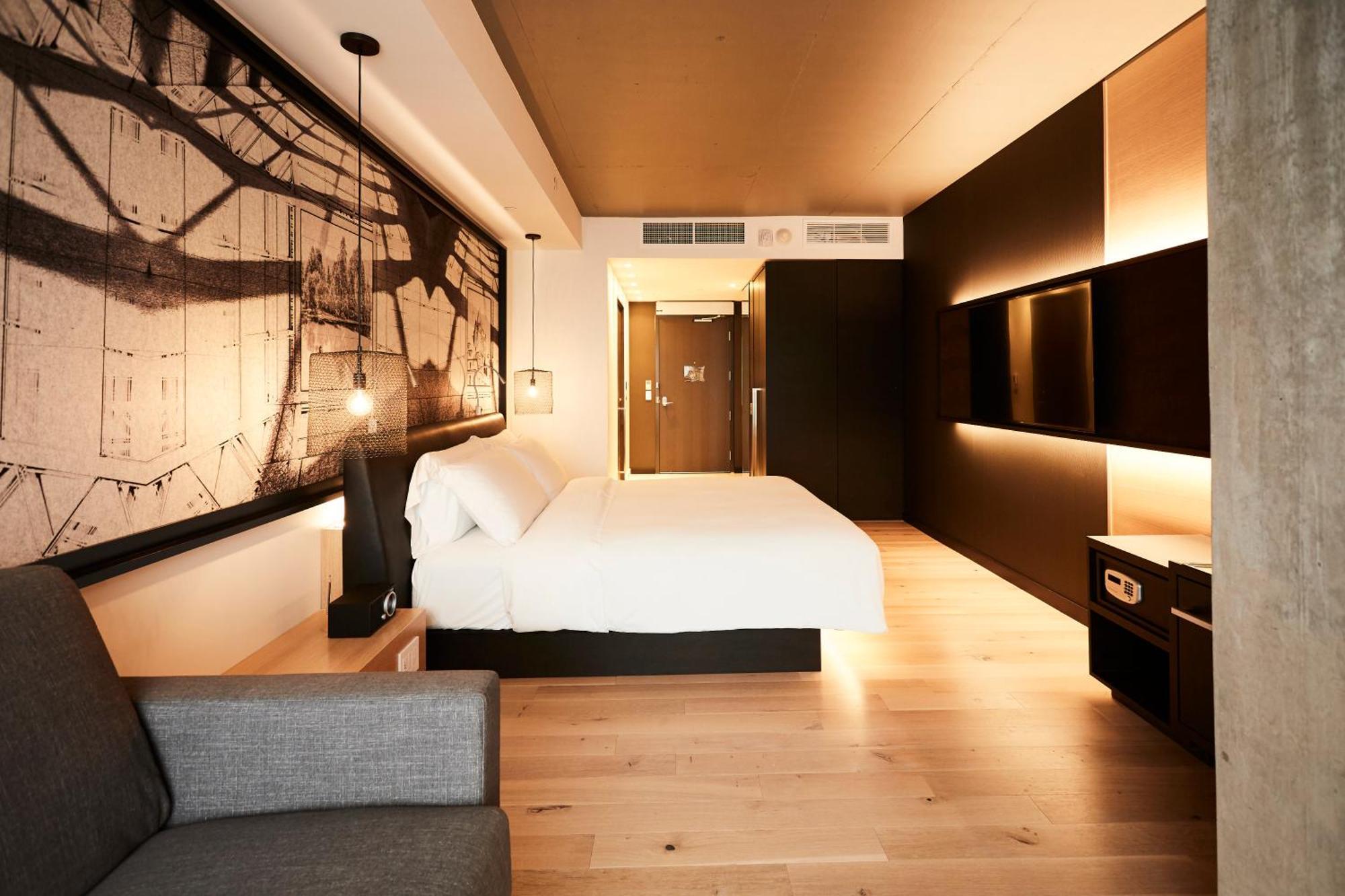 Le Germain Hotel Оттава Экстерьер фото