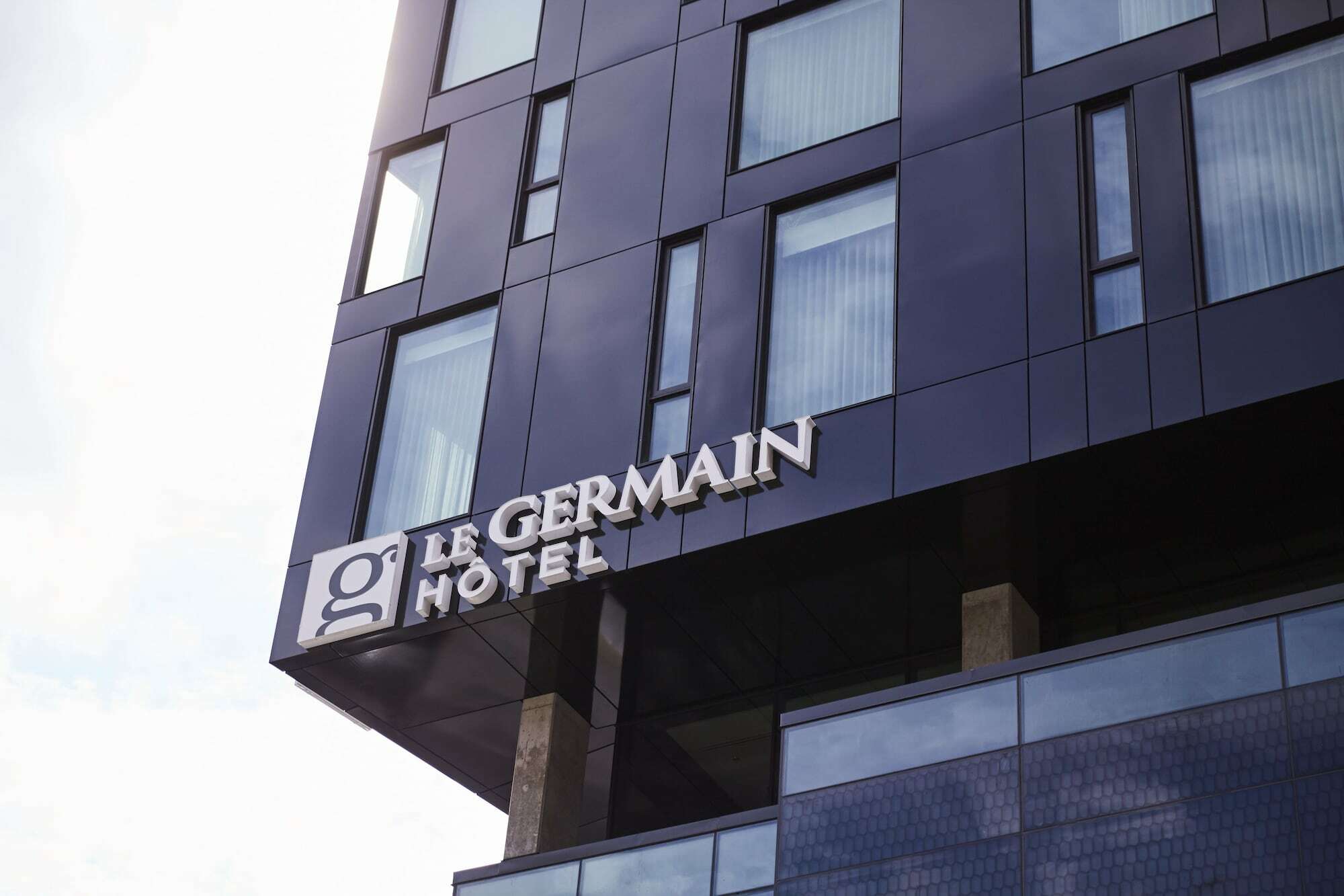 Le Germain Hotel Оттава Экстерьер фото